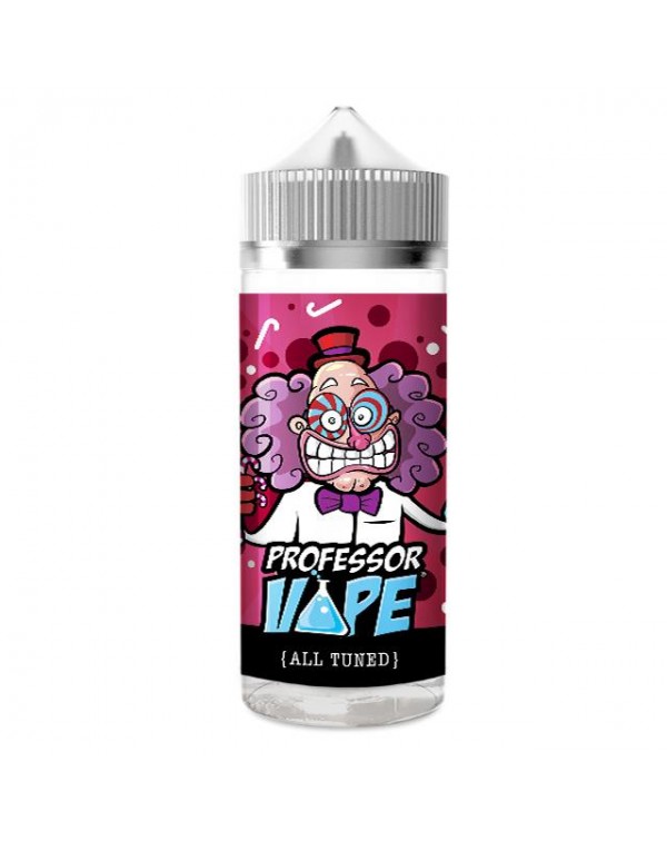 ALL TUNED E LIQUID BY PROFESSOR VAPE 100ML 80VG