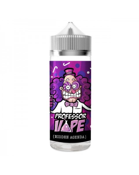 HIDDEN AGENDA E LIQUID BY PROFESSOR VAPE 100ML 80VG