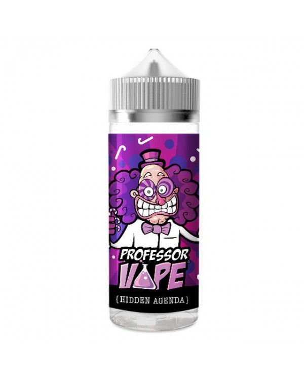 HIDDEN AGENDA E LIQUID BY PROFESSOR VAPE 100ML 80V...