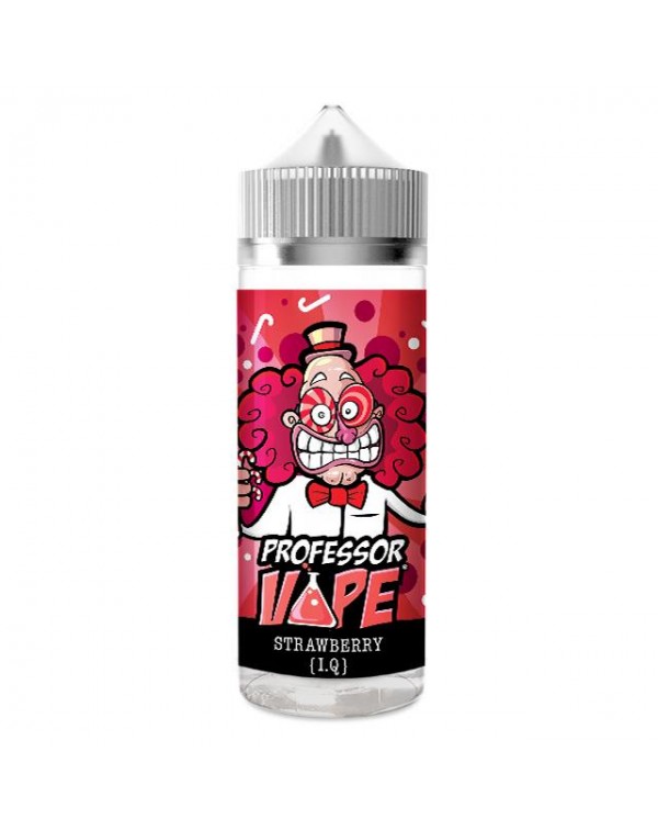 STRAWBERRY IQ E LIQUID BY PROFESSOR VAPE 100ML 80V...