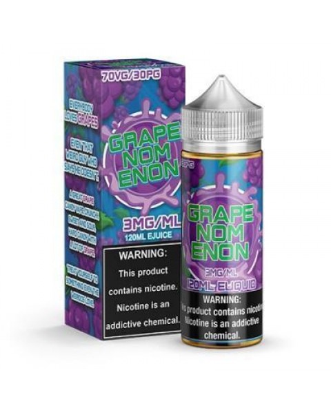 GRAPENOMENON E LIQUID BY NOMENON 100ML 70VG