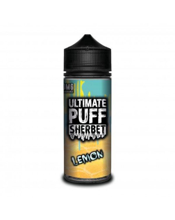 LEMON E LIQUID BY ULTIMATE PUFF SHERBET 100ML 70VG