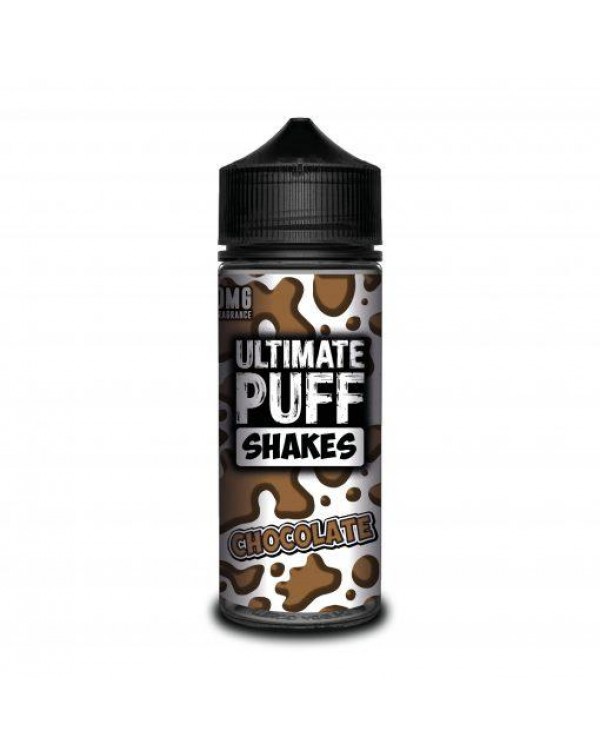 CHOCOLATE E LIQUID BY ULTIMATE PUFF SHAKES 100ML 7...