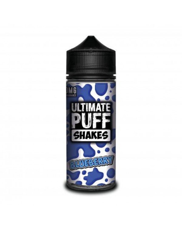 BLUEBERRY E LIQUID BY ULTIMATE PUFF SHAKES 100ML 7...