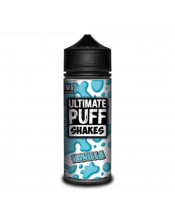 VANILLA E LIQUID BY ULTIMATE PUFF SHAKES 100ML 70V...