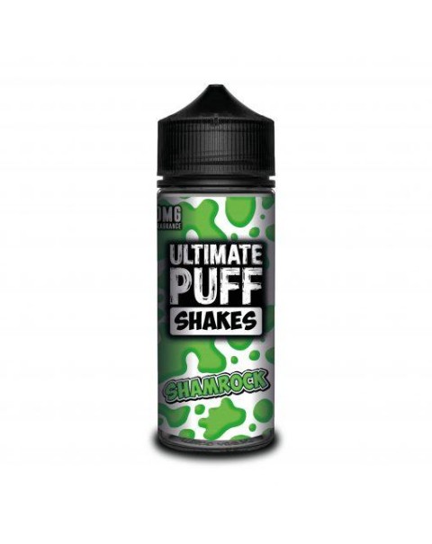 SHAMROCK E LIQUID BY ULTIMATE PUFF SHAKES 100ML 70VG