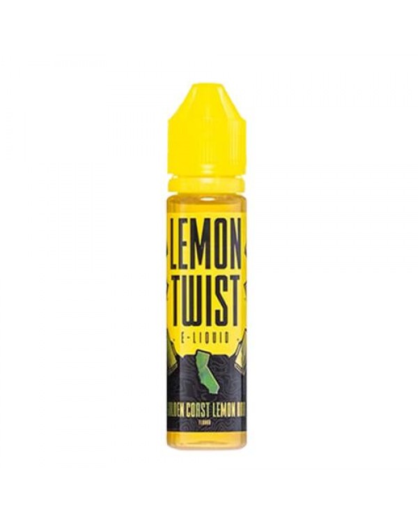 GOLDEN COAST LEMON BAR E LIQUID BY LEMON TWIST 50M...