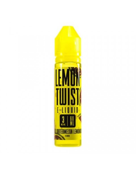 WILD WATERMELON LEMONADE E LIQUID BY LEMON TWIST 50ML 70VG