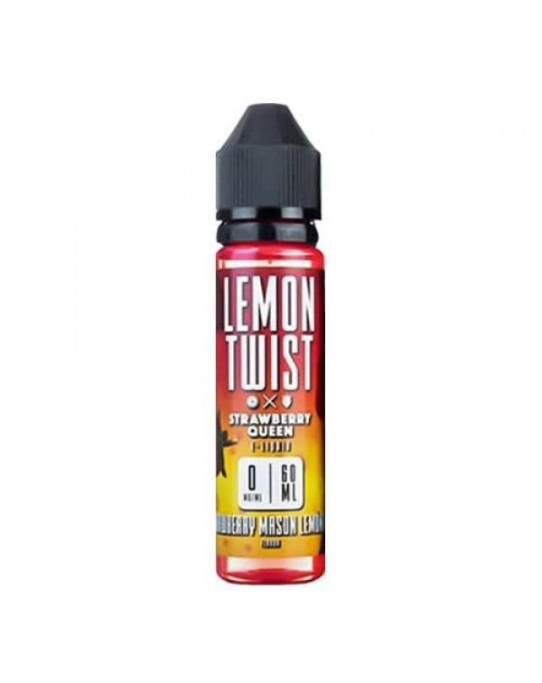 STRAWBERRY MASON LEMONADE E LIQUID BY LEMON TWIST ...