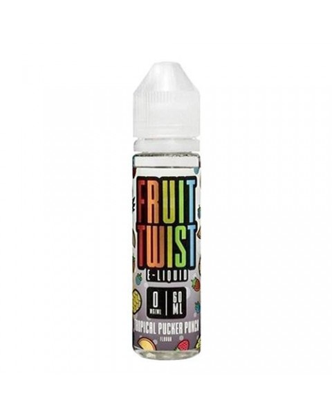 TROPICAL PUCKER PUNCH E LIQUID BY FRUIT TWIST 50ML 70VG