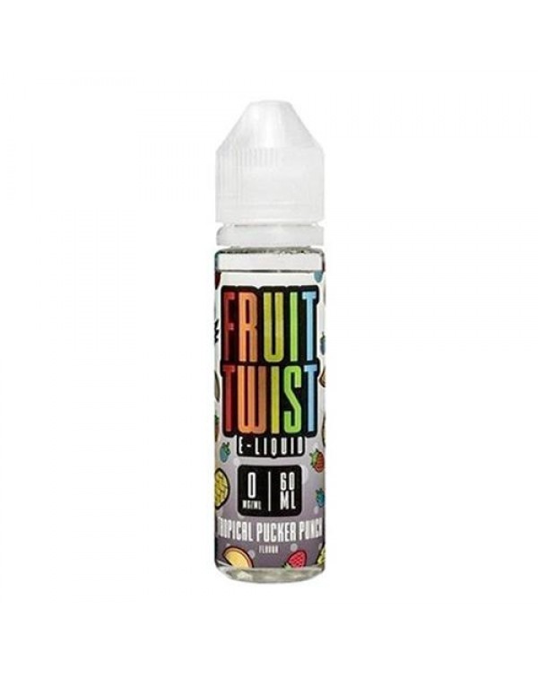 TROPICAL PUCKER PUNCH E LIQUID BY FRUIT TWIST 50ML...