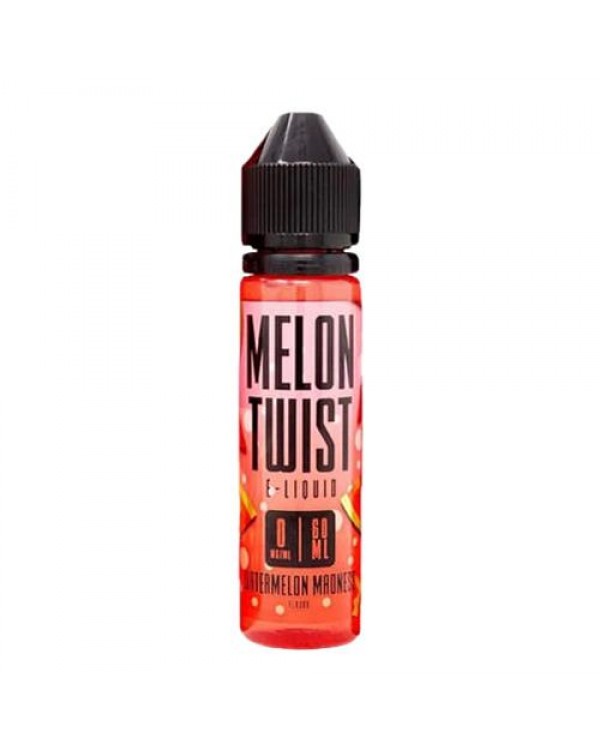 WATERMELON MADNESS E LIQUID BY MELON TWIST 50ML 70...