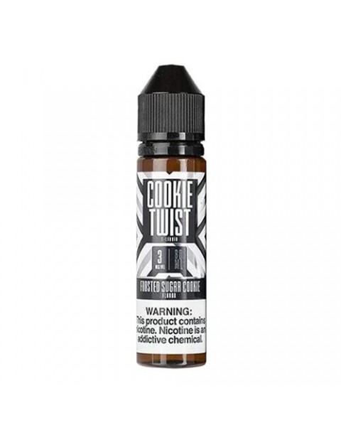 FROSTED SUGAR COOKIE E LIQUID BY COOKIE TWIST 50ML 70VG