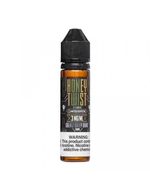 GOLDEN HONEY BOMB E LIQUID BY HONEY TWIST 50ML 70VG