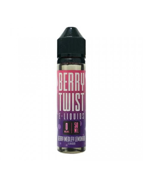 BERRY MEDLEY LEMONADE E LIQUID BY BERRY TWIST 50ML 70VG