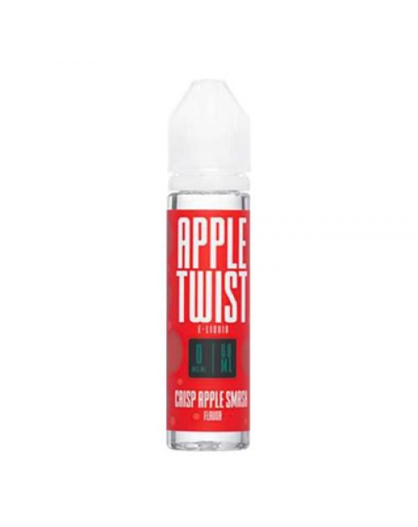 CRISP APPLE SMASH E LIQUID BY APPLE TWIST 50ML 70V...