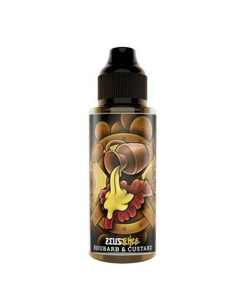 RHUBARB & CUSTARD E LIQUID BY ZEUS JUICE 100ML 70VG