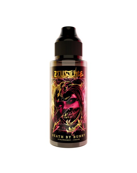 DEATH BY BUNNY E LIQUID BY ZEUS JUICE 100ML 70VG