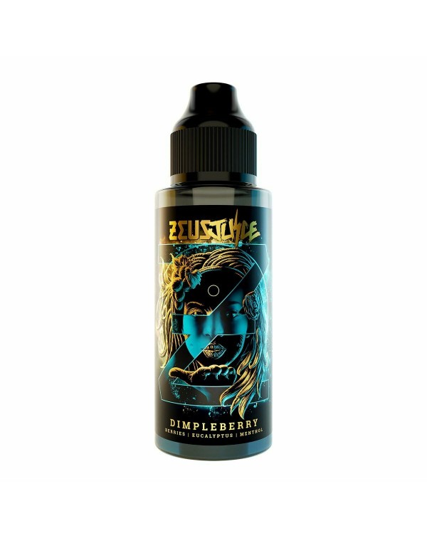 DIMPLEBERRY E LIQUID BY ZEUS JUICE 100ML 70VG