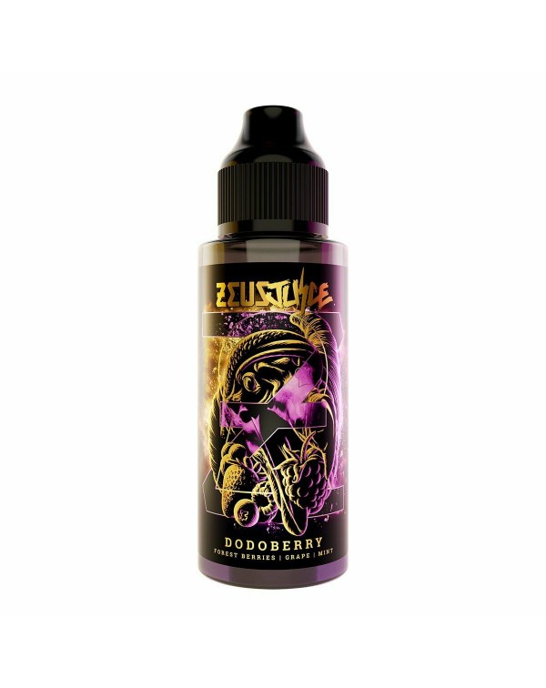 DODOBERRY E LIQUID BY ZEUS JUICE 100ML 70VG