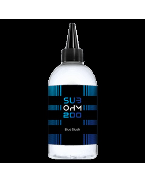 BLUE SLUSH E LIQUID BY SUB OHM 200 200ML 70VG