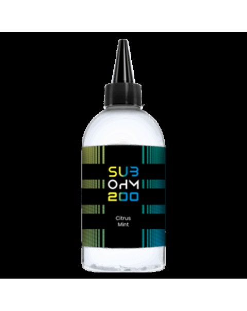 CITRUS MIX E LIQUID BY SUB OHM 200 200ML 70VG