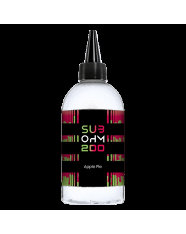 APPLE PIE E LIQUID BY SUB OHM 200 200ML 70VG