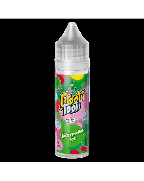 WATERMELON ICE E LIQUID BY FROOTI TOOTI 50ML 70VG