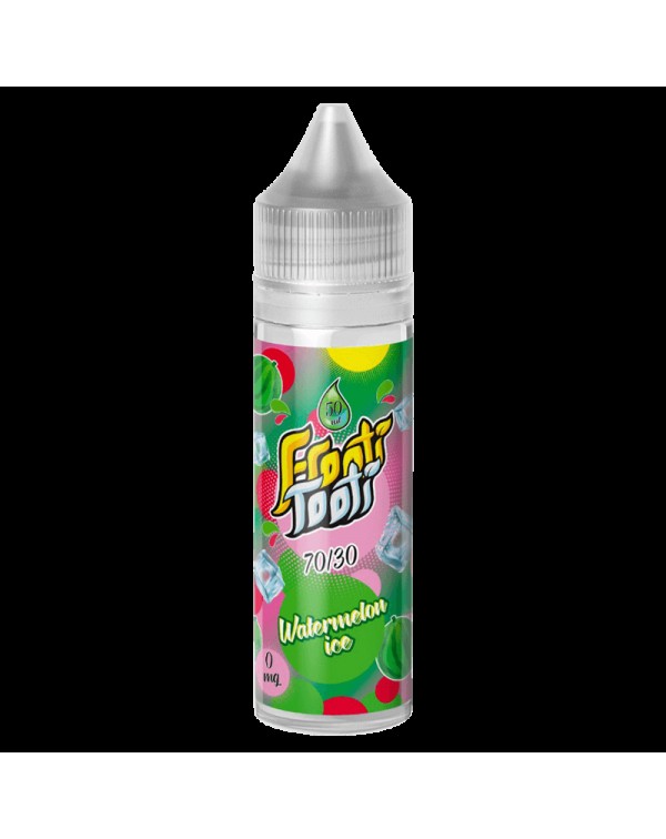 WATERMELON ICE E LIQUID BY FROOTI TOOTI 50ML 70VG