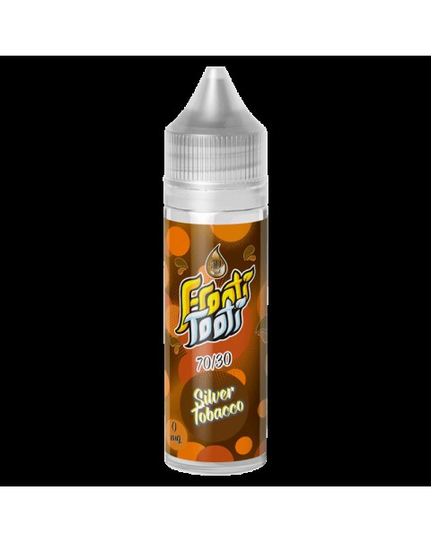 SILVER TOBACCO E LIQUID BY FROOTI TOOTI 50ML 70VG
