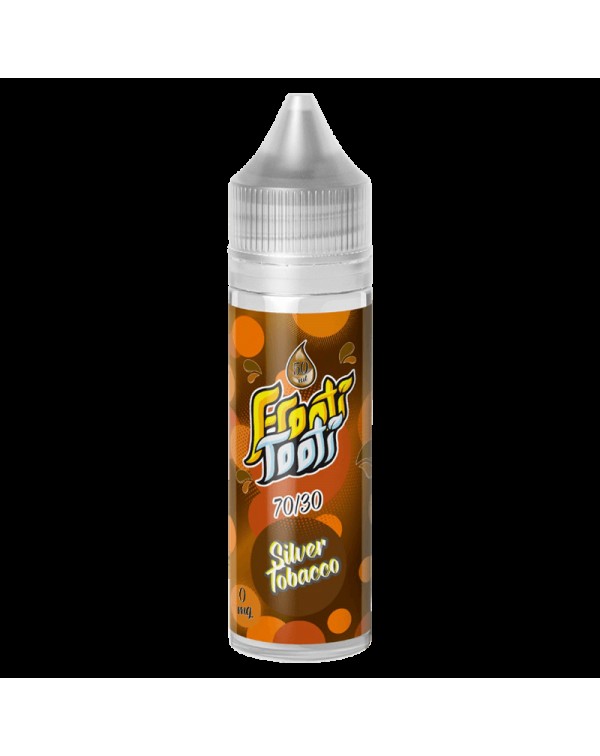 SILVER TOBACCO E LIQUID BY FROOTI TOOTI 50ML 70VG