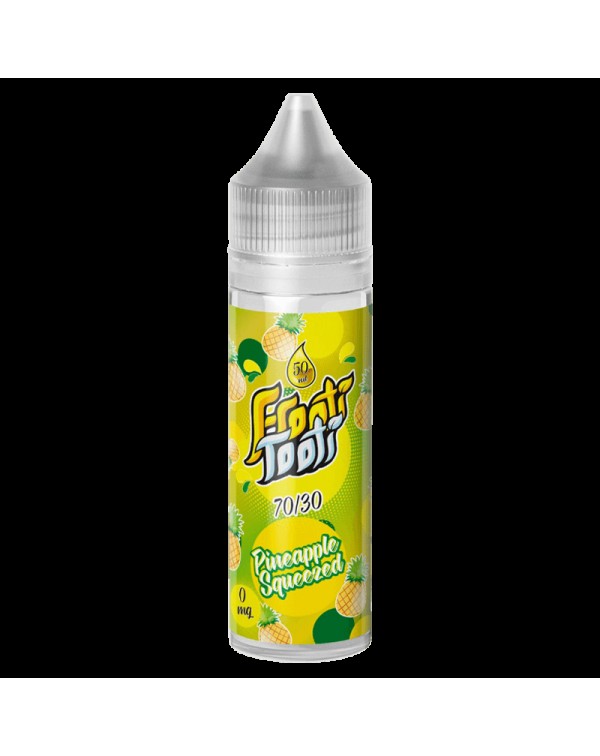 PINEAPPLE SQUEEZED E LIQUID BY FROOTI TOOTI 50ML 7...