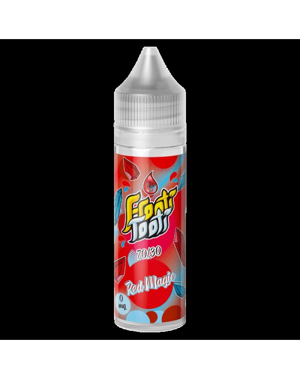 RED MAGIC E LIQUID BY FROOTI TOOTI 50ML 70VG