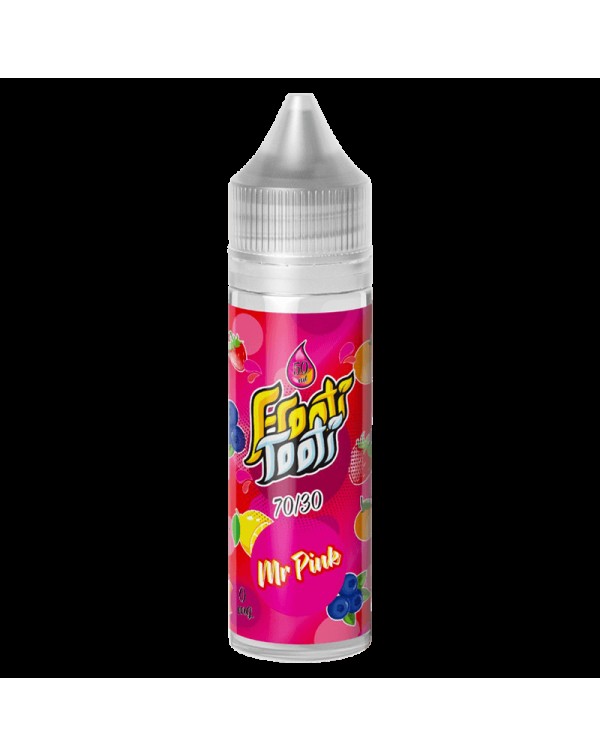 MR PINK E LIQUID BY FROOTI TOOTI 50ML 70VG