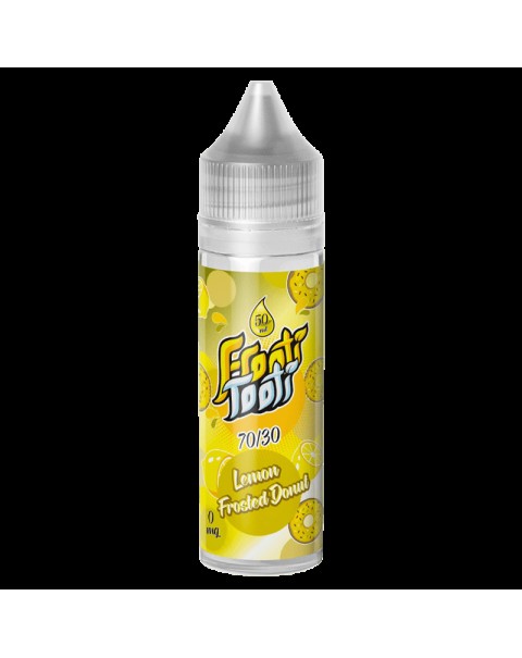 LEMON FROSTED DONUT E LIQUID BY FROOTI TOOTI 50ML 70VG