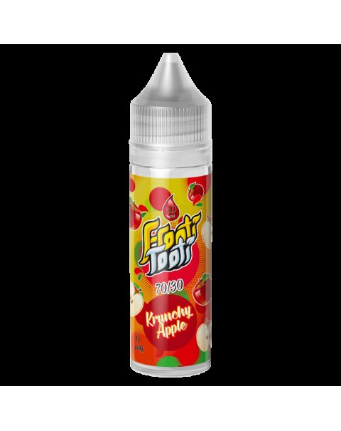 KRUNCHY APPLE E LIQUID BY FROOTI TOOTI 50ML 70VG