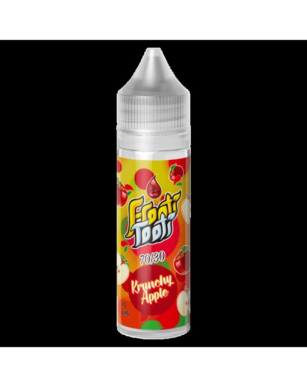 KRUNCHY APPLE E LIQUID BY FROOTI TOOTI 50ML 70VG