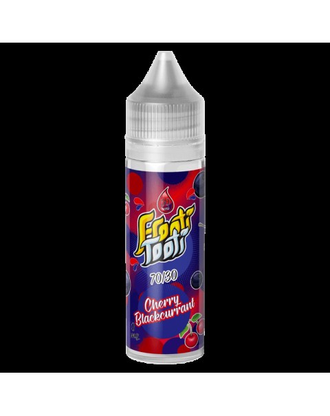 CHERRY BLACKCURRANT E LIQUID BY FROOTI TOOTI 50ML 70VG