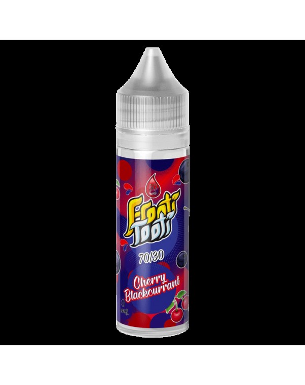 CHERRY BLACKCURRANT E LIQUID BY FROOTI TOOTI 50ML ...