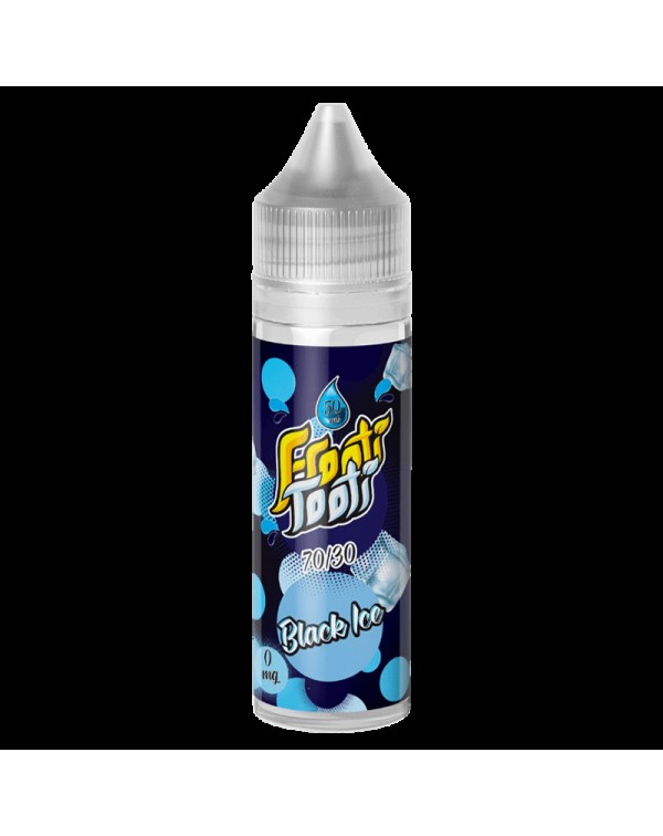 BLACK ICE E LIQUID BY FROOTI TOOTI 50ML 70VG