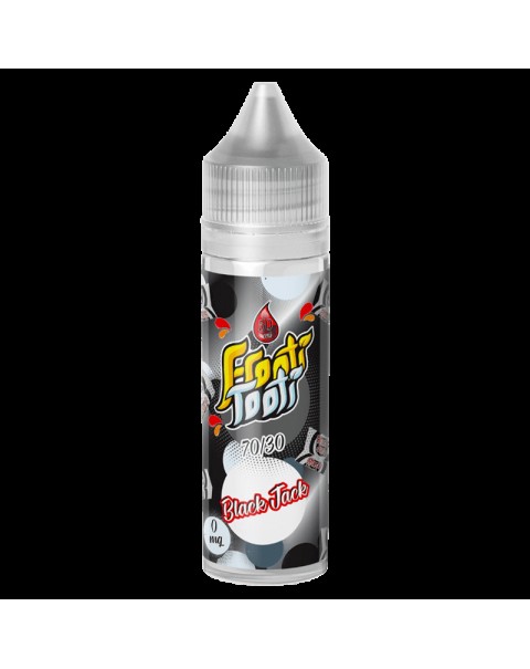 BLACK JACK E LIQUID BY FROOTI TOOTI 50ML 70VG