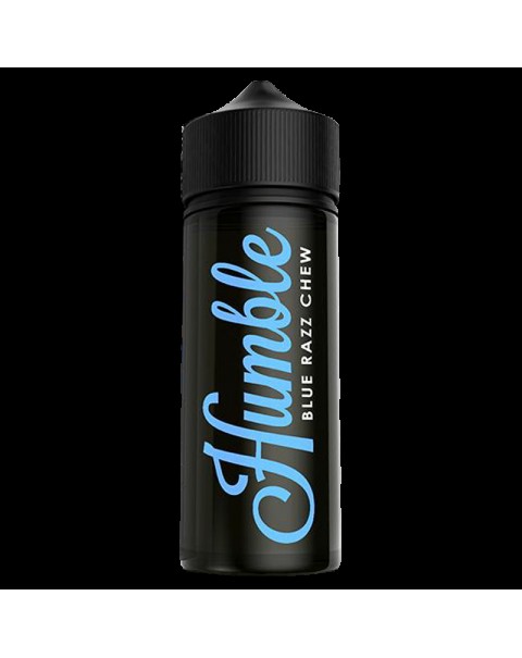 BLUE RAZZ CHEW E LIQUID BY HUMBLE 100ML 70VG