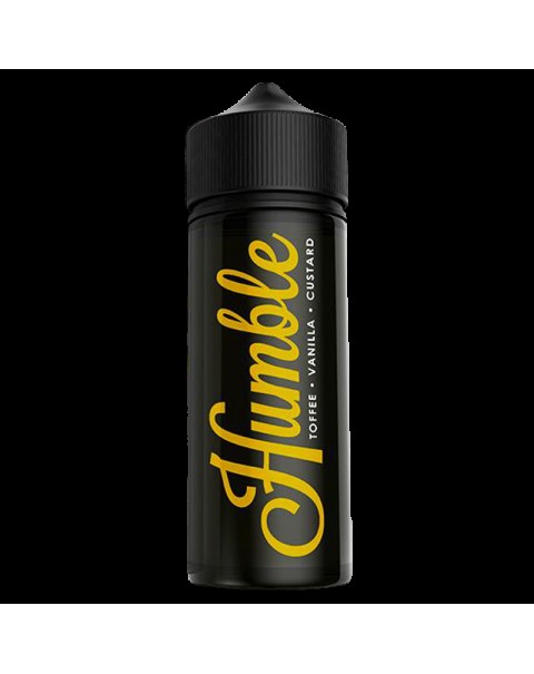 TOFFEE VANILLA CUSTARD E LIQUID BY HUMBLE 100ML 70VG