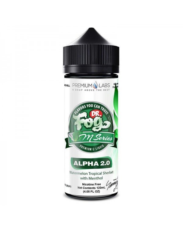 ALPHA 2.0 M SERIES E LIQUID BY DR FOG 100ML 75VG