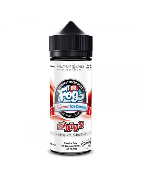 SIRIUS FAMOUS ICECREAM E LIQUID BY DR FOG 100ML 75VG