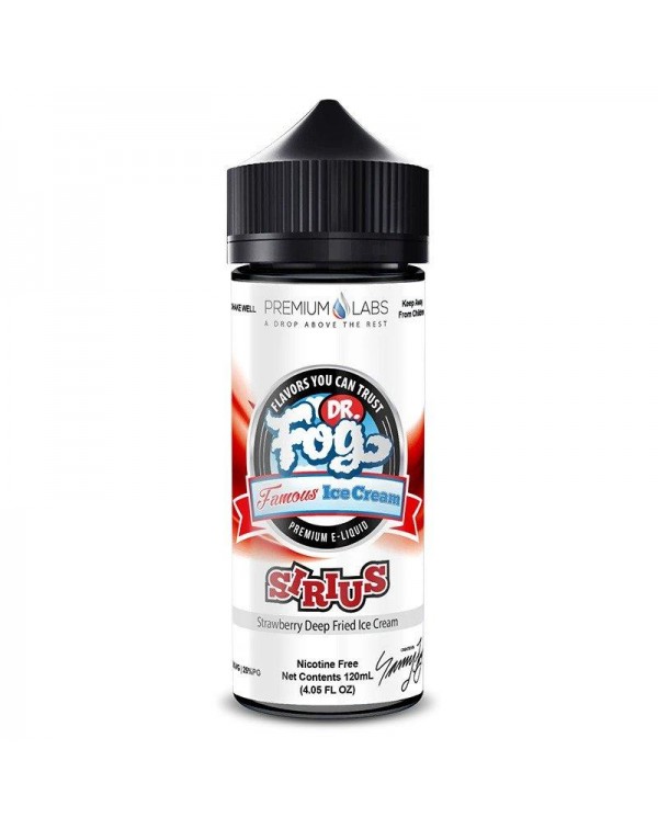 SIRIUS FAMOUS ICECREAM E LIQUID BY DR FOG 100ML 75...