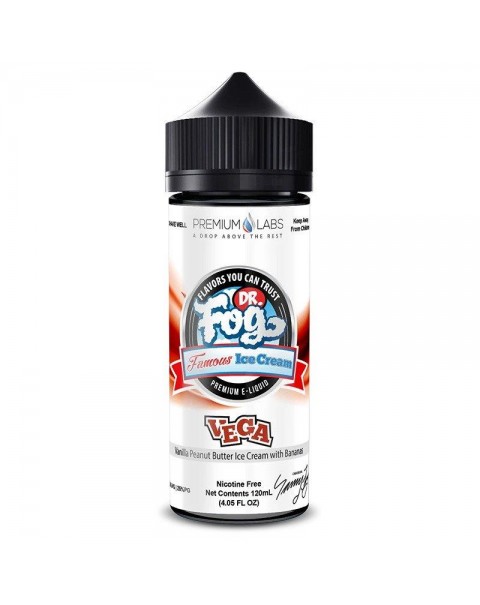 VEGA FAMOUS ICECREAM E LIQUID BY DR FOG 100ML 75VG