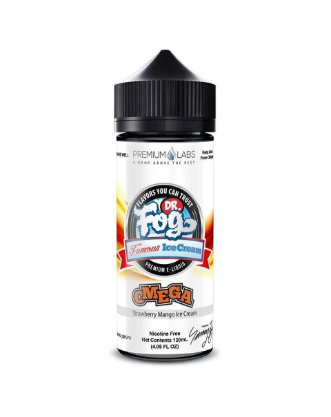 OMEGA FAMOUS ICECREAM E LIQUID BY DR FOG 100ML 75VG