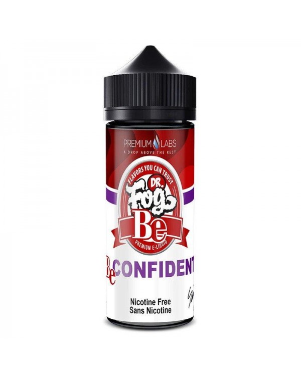 BE CONFIDENT BY DR FOG BE 100ML 75VG