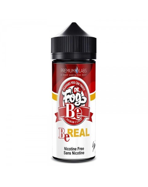 BE REAL BY DR FOG BE 100ML 75VG